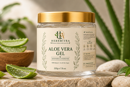 HerbMitra Aloe Vera Gel