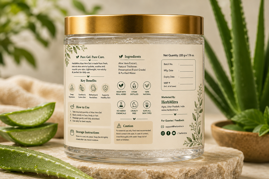 HerbMitra Aloe Vera Gel
