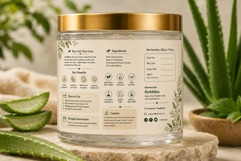 HerbMitra Aloe Vera Gel
