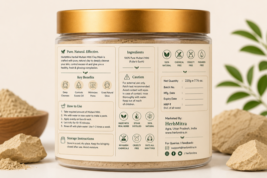 HerbMitra Multani Clay Mask
