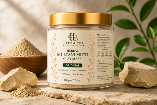 HerbMitra Multani Clay Mask