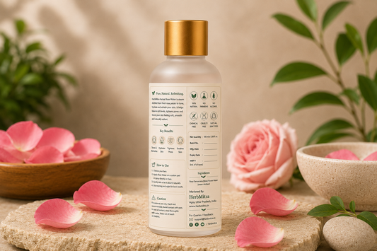 HerbMitra Pure Rose Water
