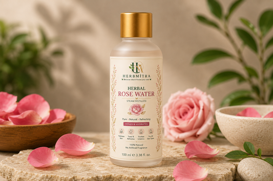 HerbMitra Pure Rose Water