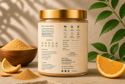 HerbMitra Orange Peel Powder
