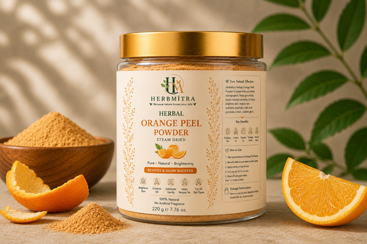 HerbMitra Orange Peel Powder