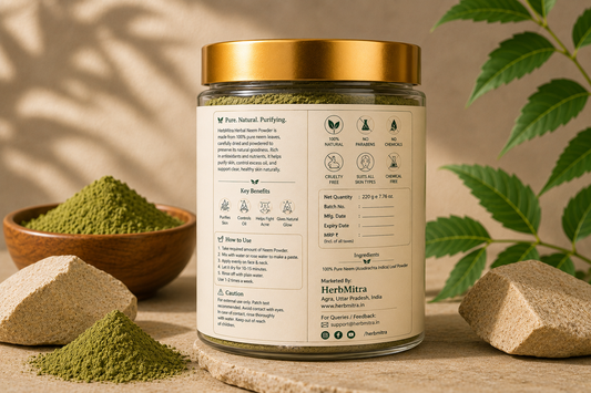 HerbMitra Neem Powder