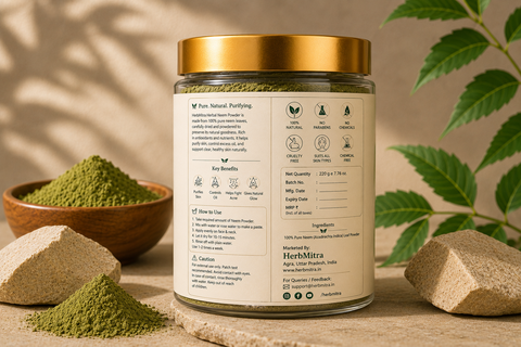 HerbMitra Neem Powder